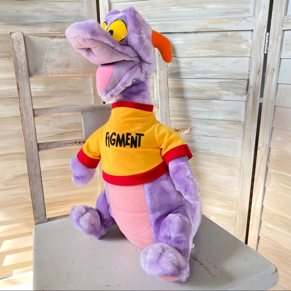 figment plush 1982